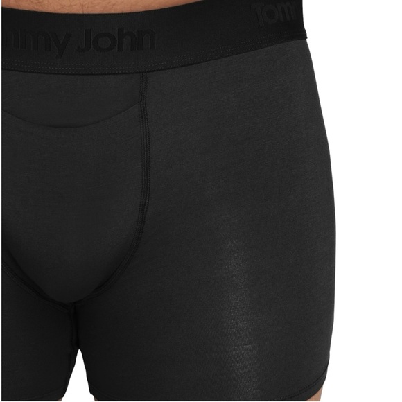 Tommy John 2 Pack SECOND SKIN Boxer Briefs 4” Inseam - Picture 4 of 9